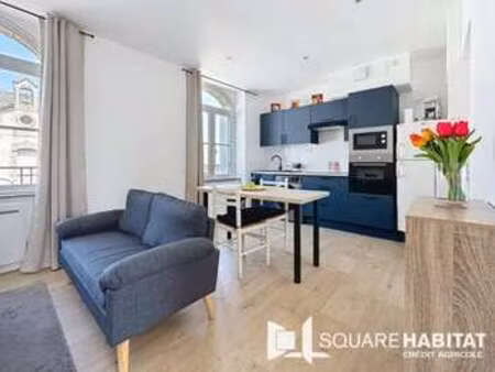 location appartement 2 pièces meublé à lorient kerentrech - keryado (56100) : à louer 2 pi