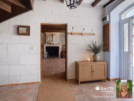vente maison 8 pièces 282 m² chalais (16210)