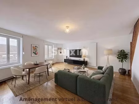 vente appartement 4 pièces 81.8 m² à wattrelos (59150)  149 000 €