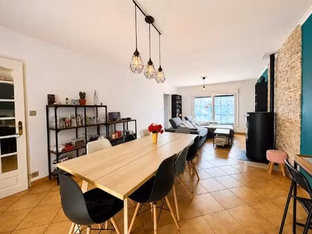 maison 110 m² – 3 chambres  garage et jardin