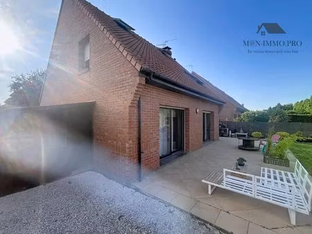 pavillon individuel - 4ch - 2sdb - double garage - terrasse - ja
