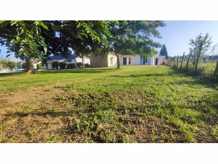 maison plain pied 120 m² - secteur calme proche des commodites