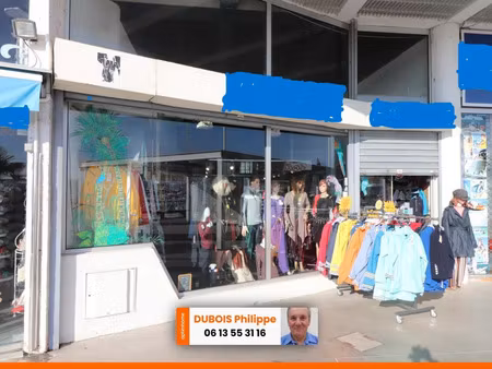 vente commerce 2 pièces 118 m² royan (17200)