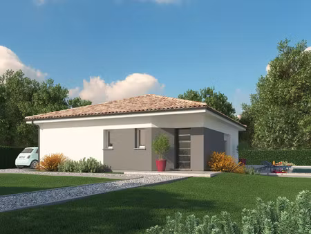 vente maison 4 pièces 90 m² breuillet (17920)