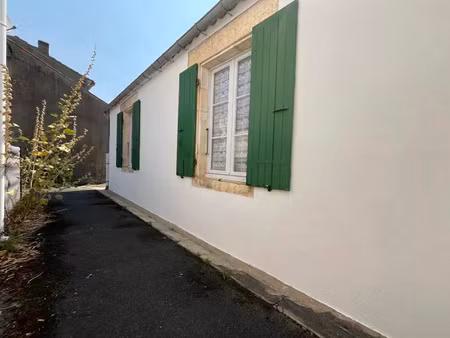 vente maison 3 pièces 45 m² le château-d’oléron (17480)
