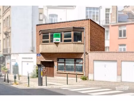huis te koop in brussel met 1 slaapkamer
