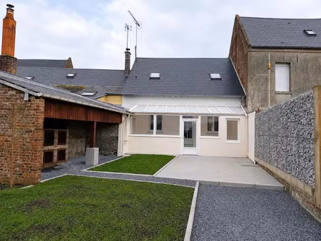 location maison 4 pièces 72.8 m² à nesle (80190)  750 €