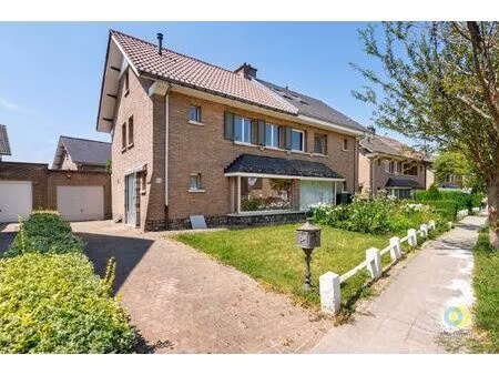 huis te koop in vilvoorde met 3 slaapkamers