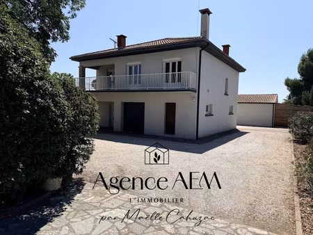 location maison 4 pièces 115.35 m² à lignan-sur-orb (34490)  1 305 €