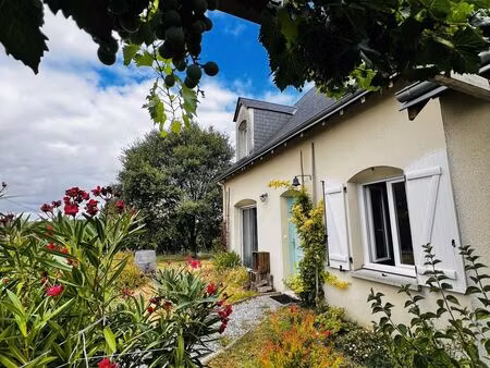 maison de campagne à la roche-clermault (37500)