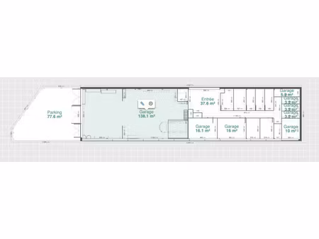 entrepôt de 315 m² divisible – multiples possibilités