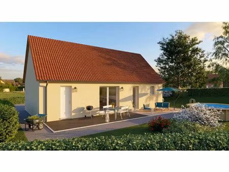 vente maison 3 pièces 117 m² chantrans (25330)