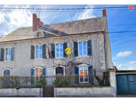 vente maison 10 pièces 244 m² blet (18350)