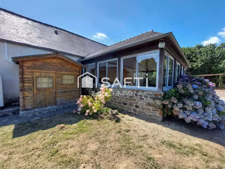 vente maison 6 pièces 136 m² pont-melvez (22390)
