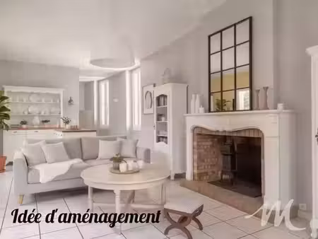 grand appartement à vendre à barjols lumineux de 96 m²
