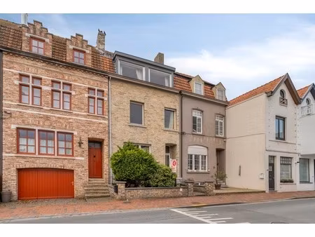 huis te koop in knokke-heist met 5 slaapkamers