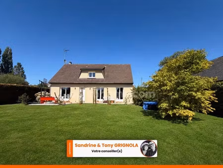 vente maison 5 pièces 112 m² à lisieux (14100)  259 900 €