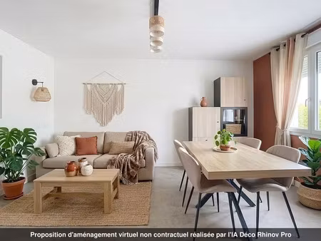 vente maison 4 pièces 90 m² à tours (37000)  267 000 €