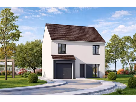 vente maison neuve 4 pièces 104 m² à vaudoy-en-brie (77141)  272 900 €