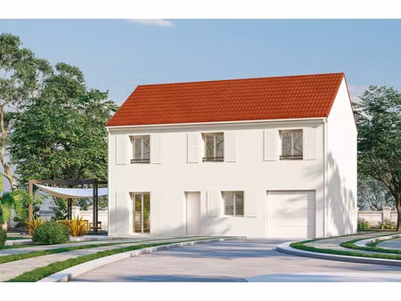 vente maison neuve 4 pièces 108 m² à ballancourt-sur-essonne (91610)  280 900 €