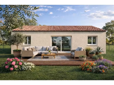 vente maison neuve 4 pièces 90 m² à tourves (83170)  281 000 €