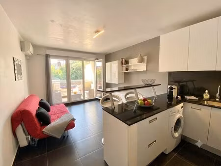 studio villa des muses - nice ouest secteur carlone