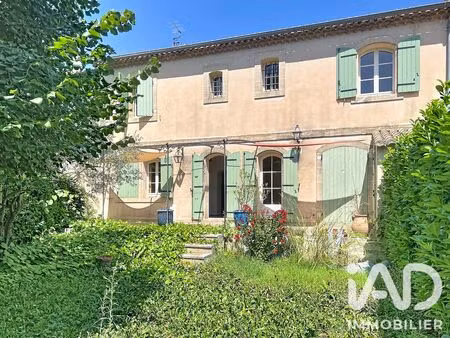 maison traditionnelle à cavaillon (84300)