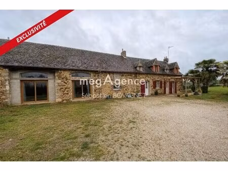 en vente maison 250 m² – 290 000 € |beaumont-sur-sarthe