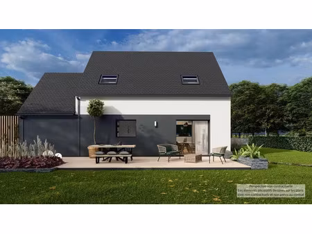 vente maison neuve 5 pièces 90 m² à lannion (22300)  264 000 €