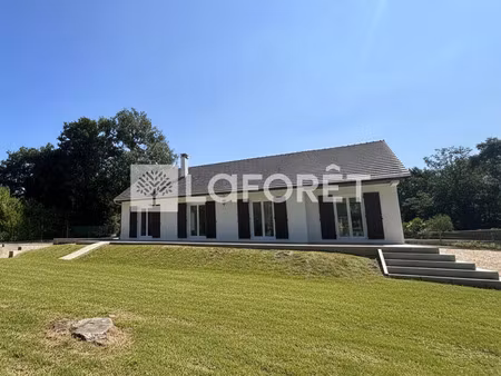 vente maison 5 pièces 82 m² conches-en-ouche (27190)