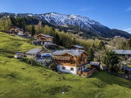 chalet de prestige de 8 pièces en vente les houches  france