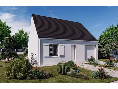 vente maison neuve 2 pièces 48 m² à guignes (77390)  268 900 €