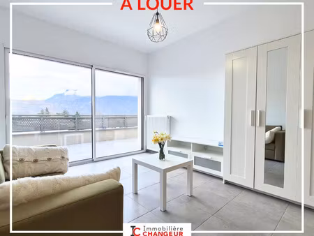 location appartement 2 pièces 46m2 tullins 38210 - 680 € - surface privée