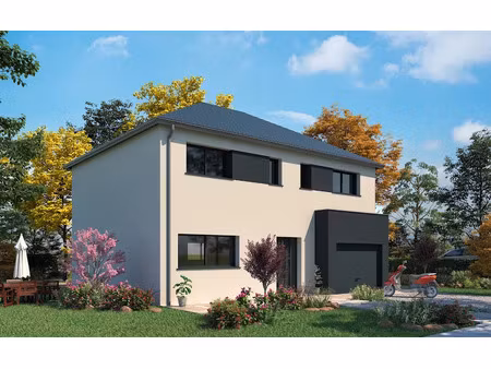 vente maison neuve 5 pièces 128.82 m² à percy (50410)  266 030 €
