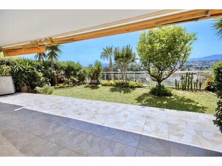 charmant 3 pièces avec terrasse et jardin le cannet résidentie