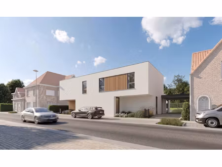 huis te koop in merelbeke-melle met 4 slaapkamers
