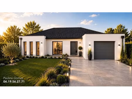 vente maison neuve 5 pièces 120 m² à quéant (62860)  272 000 €