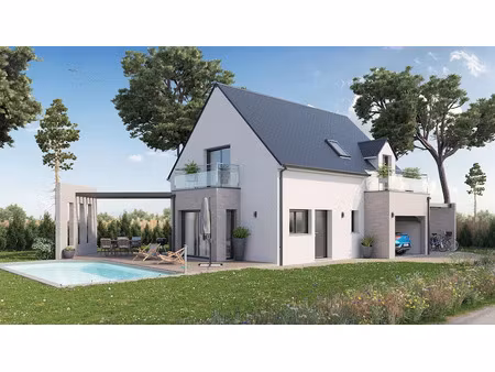 vente maison neuve 3 pièces 95 m² à monterblanc (56250)  351 146 €