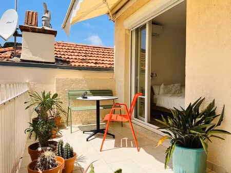 charmant appartement 2 pièces à saint-jean-cap-ferrat