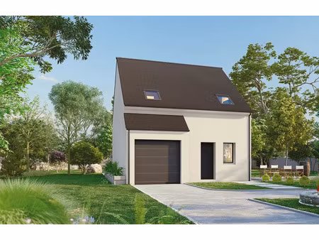 vente maison neuve 4 pièces 81 m² à boissise-le-roi (77310)  324 900 €
