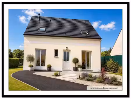 vente maison 5 pièces 96 m² à clermont (60600)  275 000 €
