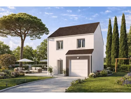 vente maison neuve 4 pièces 82 m² à marcoussis (91460)  325 900 €