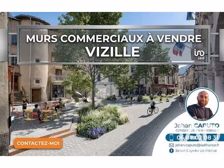 murs commerciaux à vizille (38220)