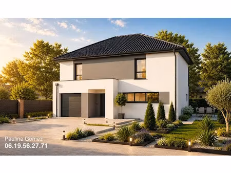 vente maison neuve 5 pièces 125 m² à sauchy-cauchy (62860)  278 000 €
