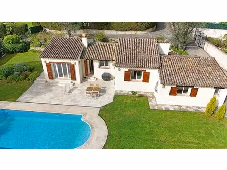 villa plain-pied de 140 m2 - tourrettes-sur-loup