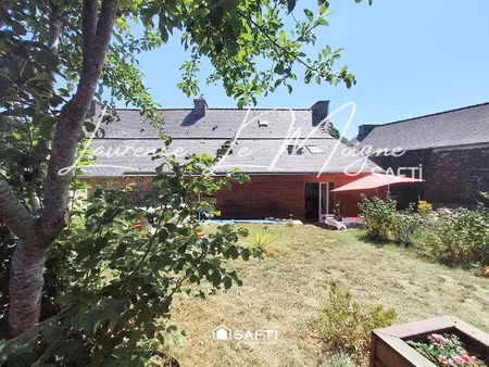 vente maison 4 pièces 112 m² saint-eloy (29460)