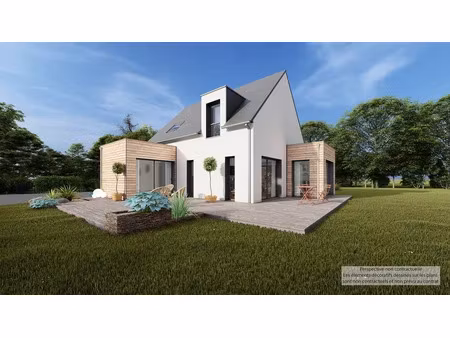 vente maison neuve 6 pièces 116 m² à cléder (29233)  336 972 €