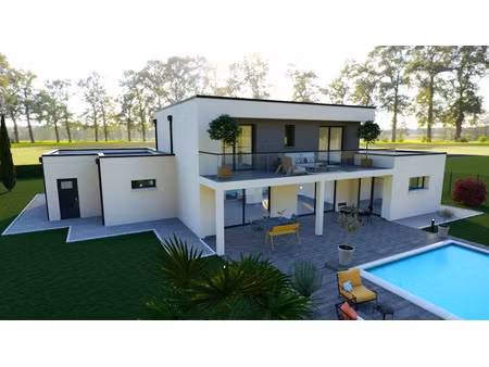 vente maison neuve 6 pièces 153 m² à glandon (87500)  340 000 €