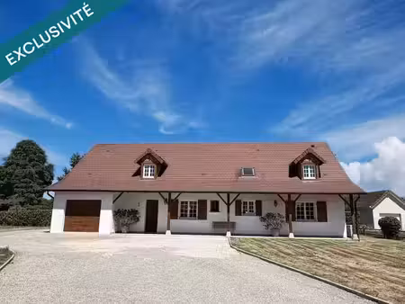 vente maison 6 pièces 184 m² à louhans (71500)  298 000 €