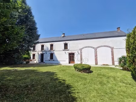 vente maison 7 pièces 294 m² à courdemanche (27320)  346 000 €